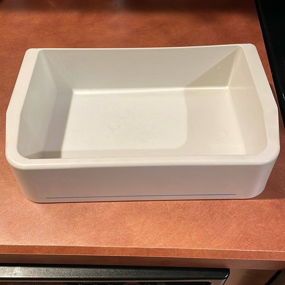 Maytag Refrigerator door bin 11 1/2 x 6 3/4 Maytag from model MTB1956AEB